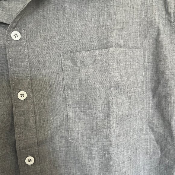 ⭐️ Host Pick⭐️ Classic Men's Coofandy Blue Button Down Shirt - Picture 6 of 6